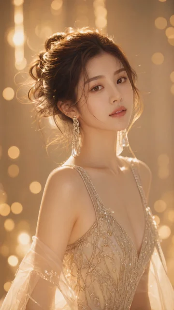 璀璨明星写真手机壁纸