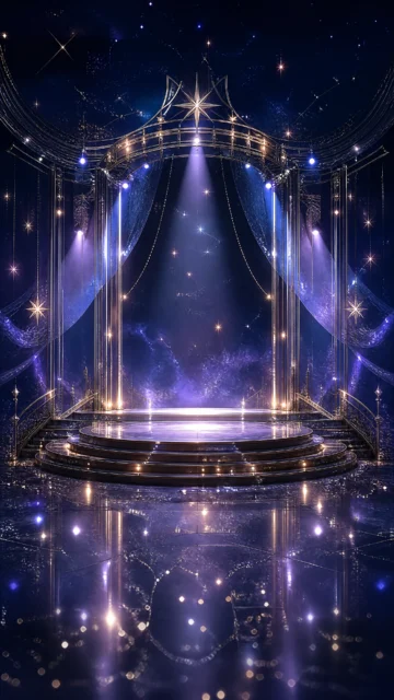 星光舞台梦幻手机壁纸