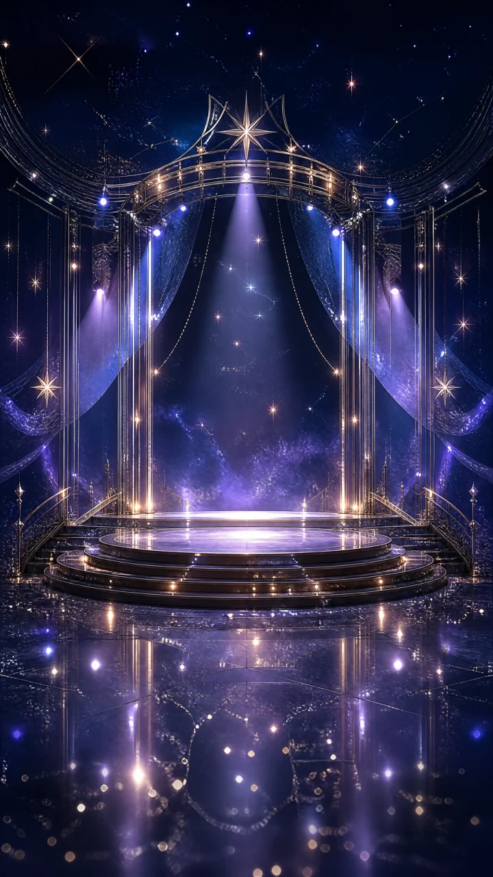 星光舞台梦幻手机壁纸