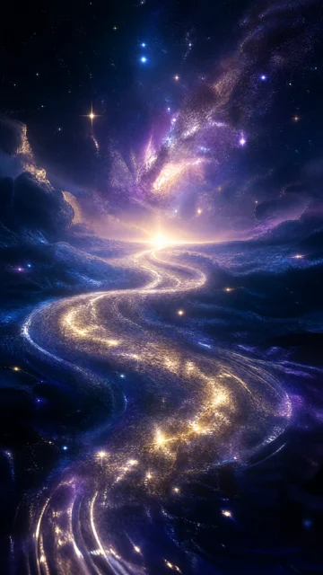 璀璨星途手机壁纸