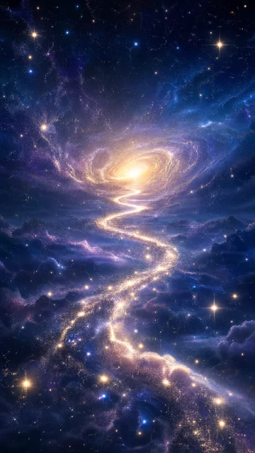 璀璨星途手机壁纸