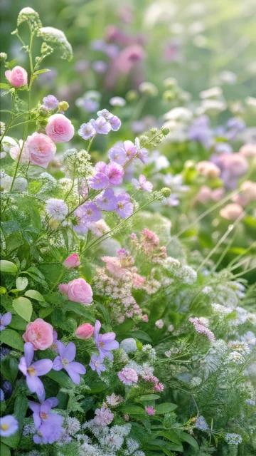 清新花草手机壁纸