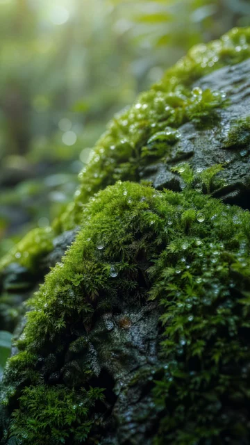 苔藓微光手机壁纸