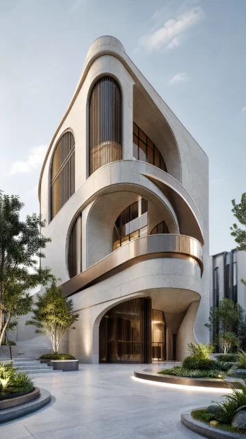 艺术建筑手机壁纸