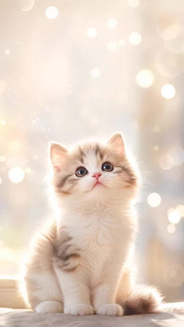 治愈系小猫咪手机壁纸
