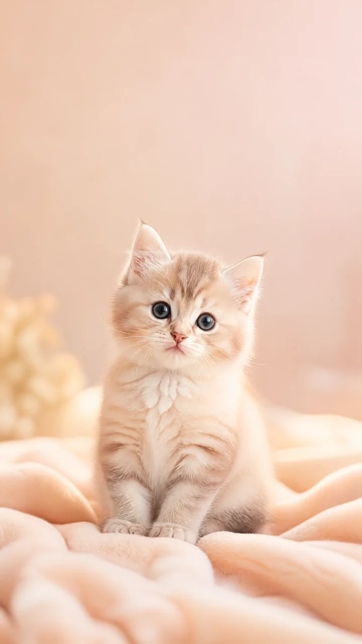 治愈系小猫咪手机壁纸