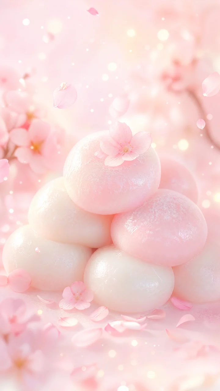 软糯团子治愈手机壁纸