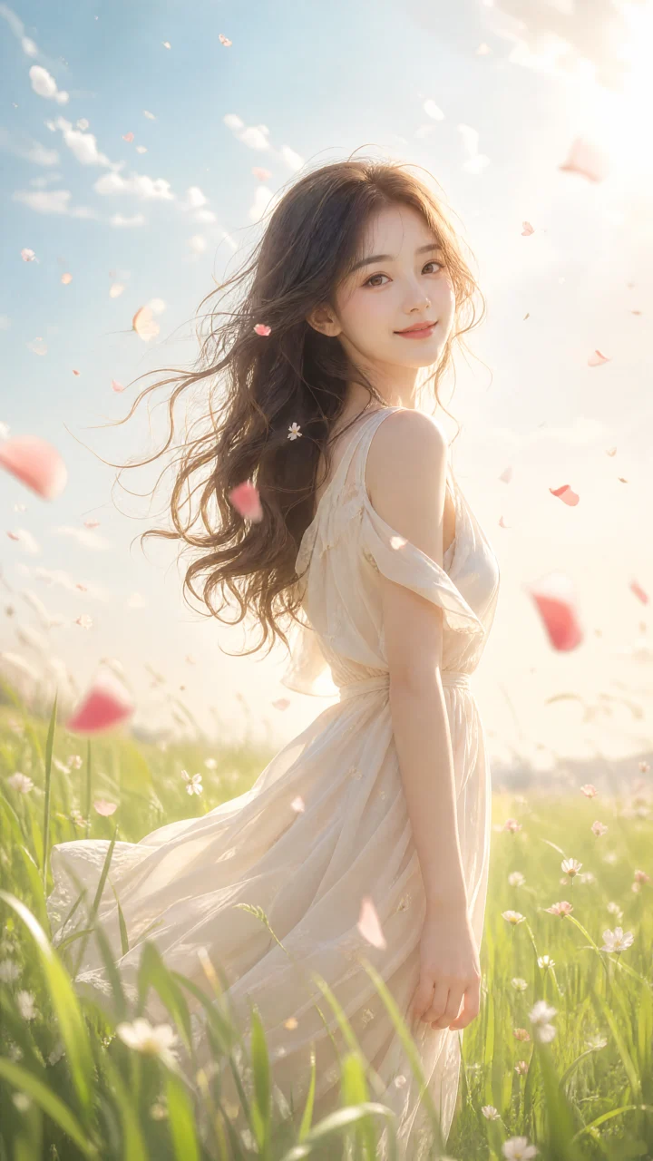 治愈少女梦幻手机壁纸