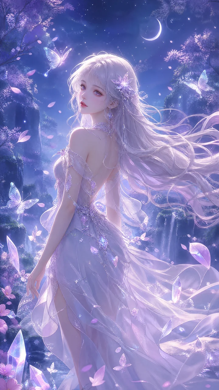 幻想少女梦境手机壁纸