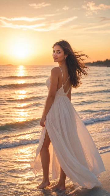 海边写真唯美手机壁纸