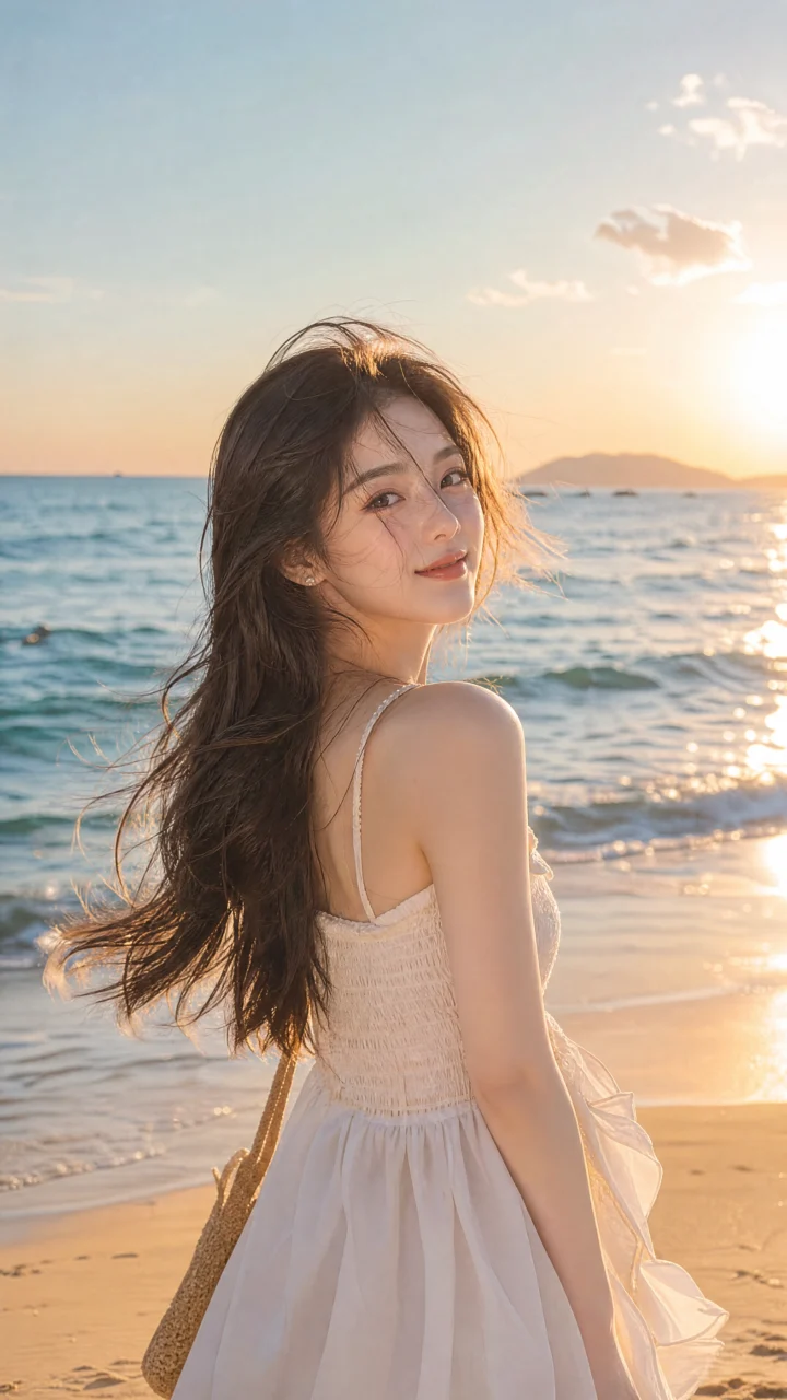 海边写真手机壁纸