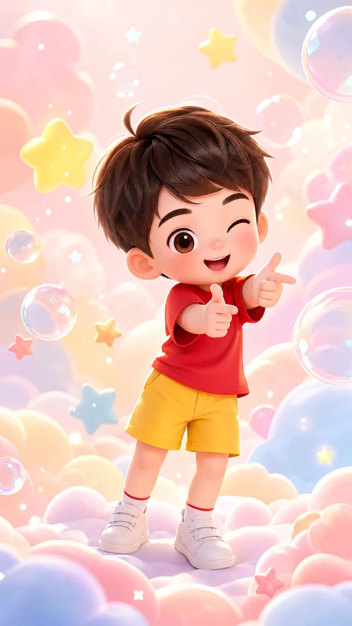 可爱小新手机壁纸