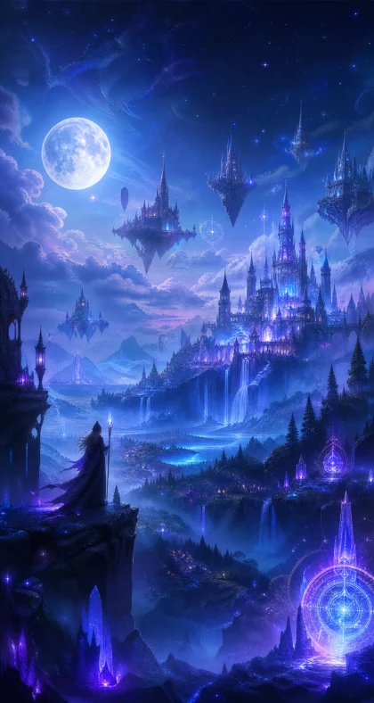 魔法世界梦幻平板壁纸