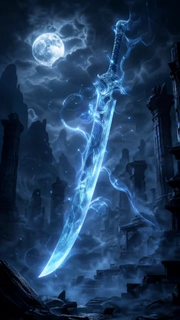 幽灵之刃暗夜手机壁纸