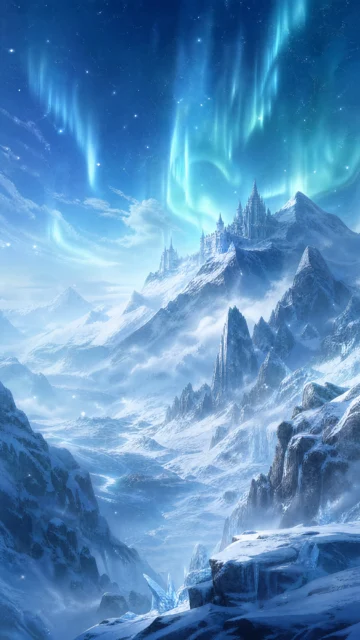 雪域传说手机壁纸