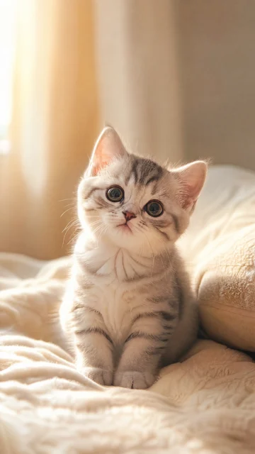 治愈系小猫手机壁纸