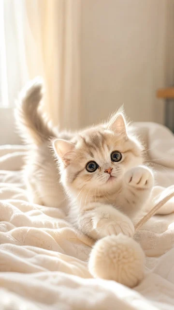 俏皮小猫手机壁纸