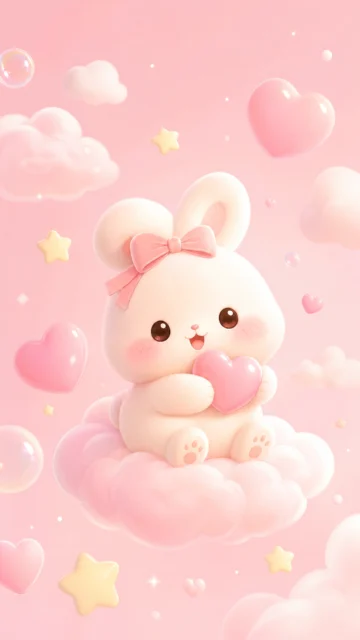 可爱卡通治愈系手机壁纸