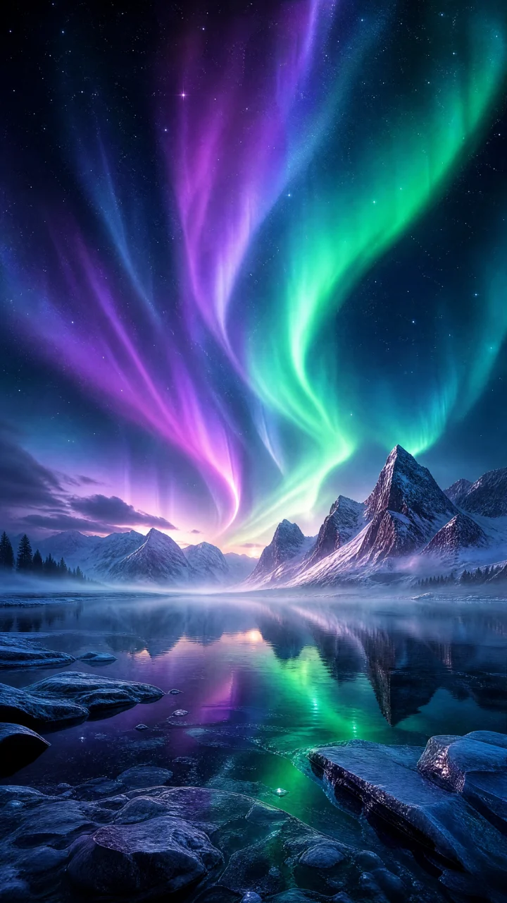 极光幻境手机壁纸