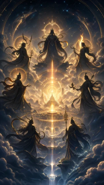 七神星穹圣殿手机壁纸