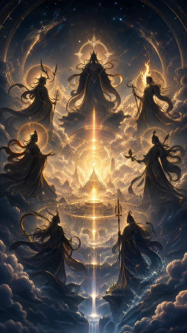 七神星穹圣殿手机壁纸