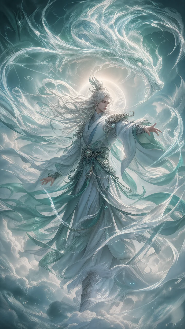 风神云海之息手机壁纸