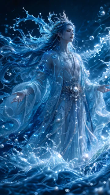 水神幻境手机壁纸