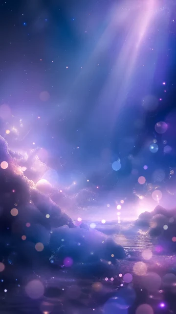 梦幻光影手机壁纸
