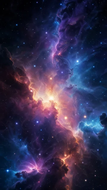 梦幻星云手机壁纸