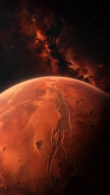 火星深空手机壁纸