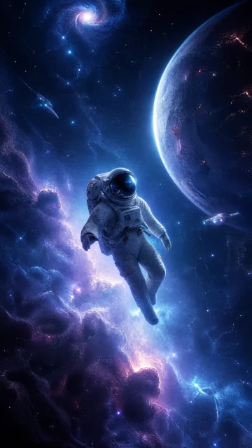 星际航天之旅手机壁纸