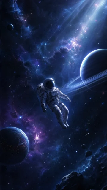 太空漫游星际手机壁纸