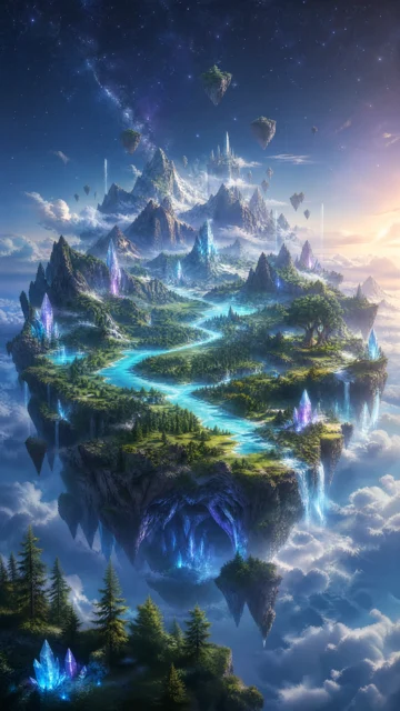 泰拉世界奇幻大陆手机壁纸