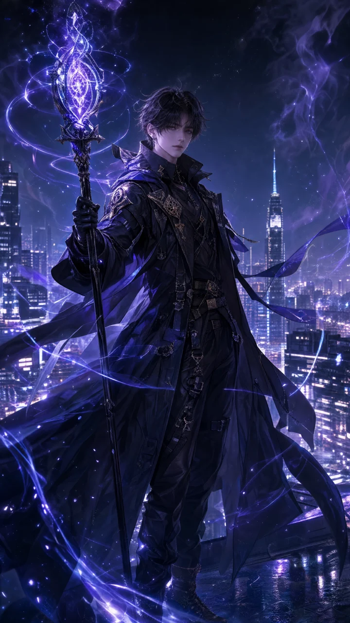 术师干员霓光战术手机壁纸