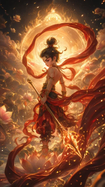 哪吒幻想神话手机壁纸