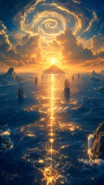 伟大航路奇幻海域手机壁纸