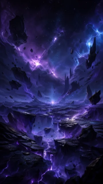虚空之地手机壁纸