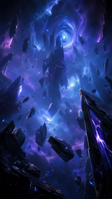 虚空之地梦幻星渊手机壁纸