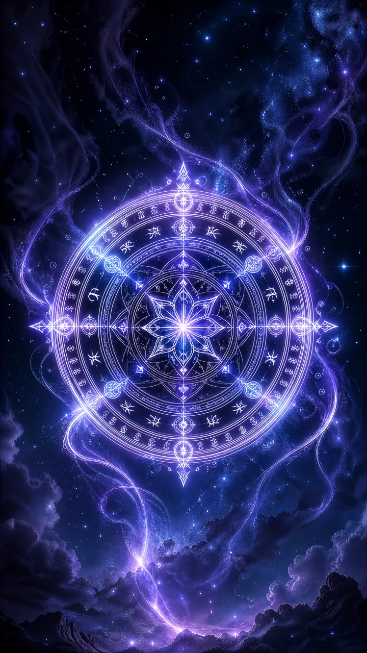 魔法符文秘境手机壁纸