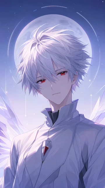 渚薰月光少年手机壁纸