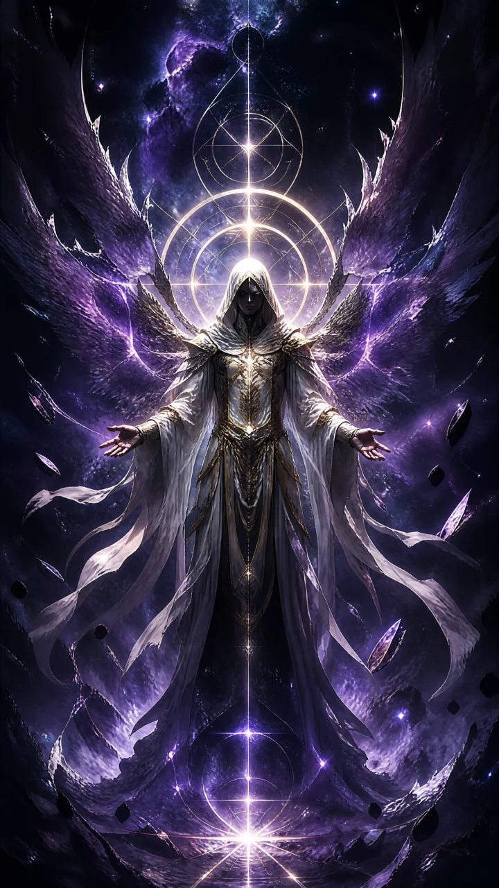 暗夜使徒星环手机壁纸