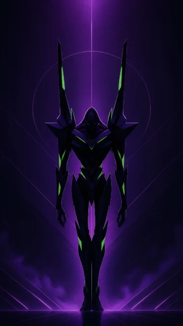 极简EVA科幻手机壁纸