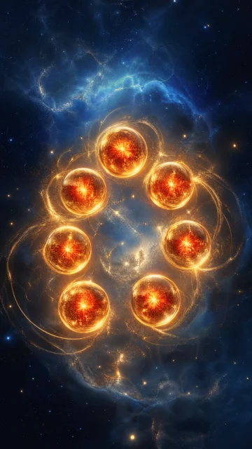 龙珠能量星云手机壁纸