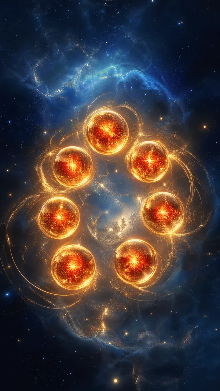 龙珠能量星云手机壁纸