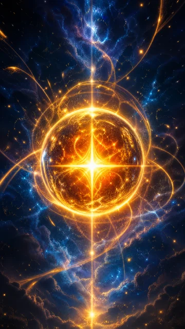 龙珠能量星云手机壁纸