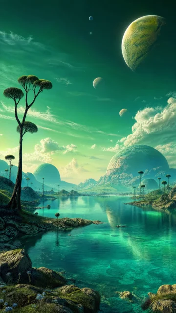 那美克星异世界手机壁纸