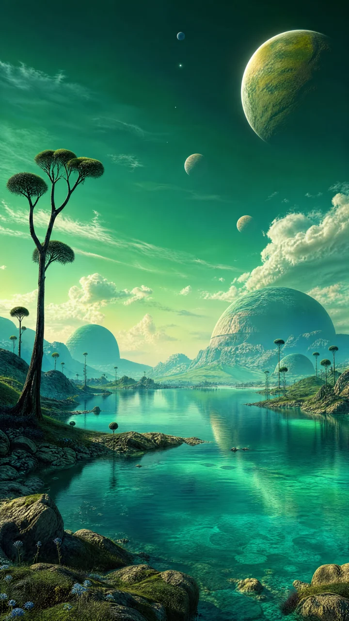 那美克星异世界手机壁纸