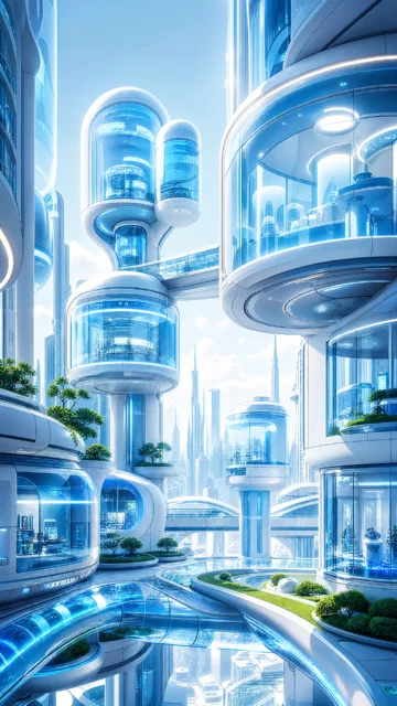 未来胶囊公司科技壁纸