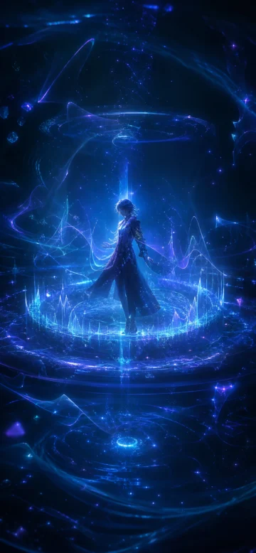 共鸣者之光手机壁纸