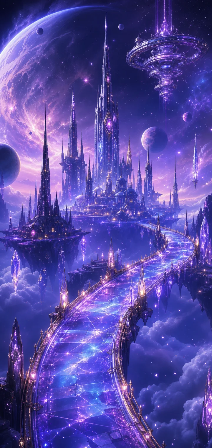 星际幻境科幻手机壁纸